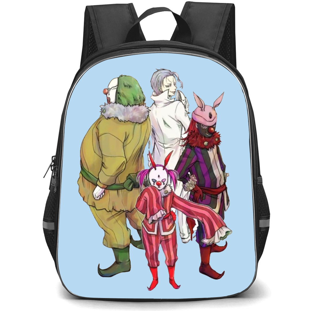 That Time I Got Reincarnated As A Slime Backpack StudentPack - Characters Clowns Standing Pose Color Pencil Art