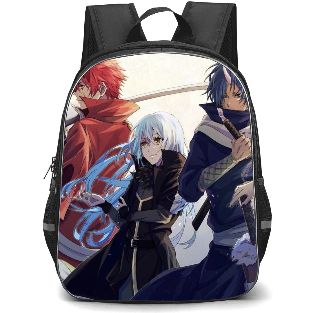 That Time I Got Reincarnated As A Slime Backpack StudentPack - Characters Standing Holding Weapon Pose