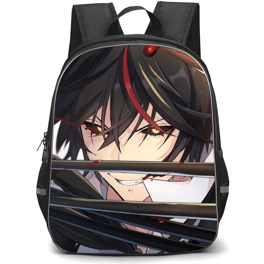 That Time I Got Reincarnated As A Slime Diablo Backpack StudentPack - Diablo Bloody Claws Smiling