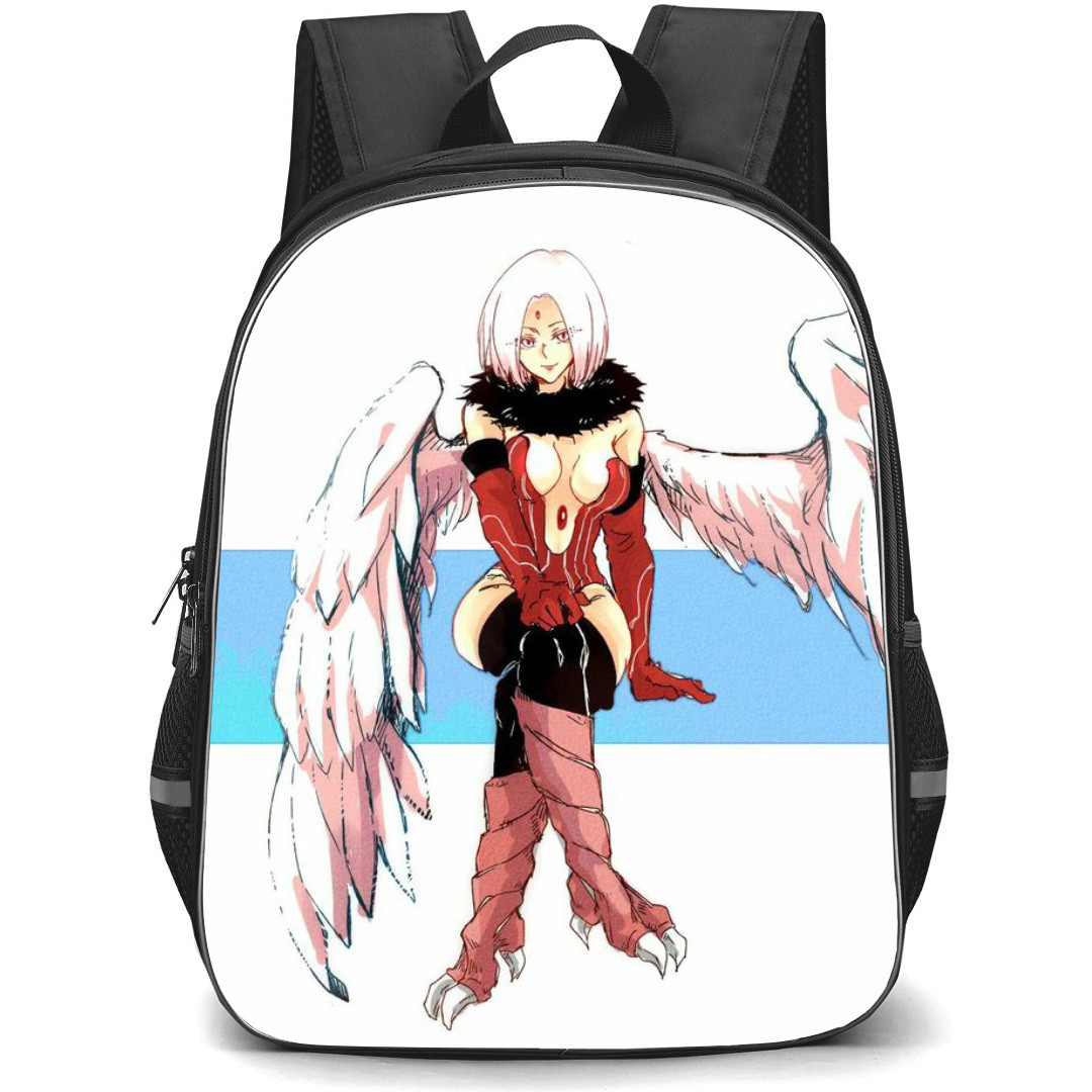 That Time I Got Reincarnated As A Slime Frey Backpack StudentPack - Frey Crosslegs Anime Art