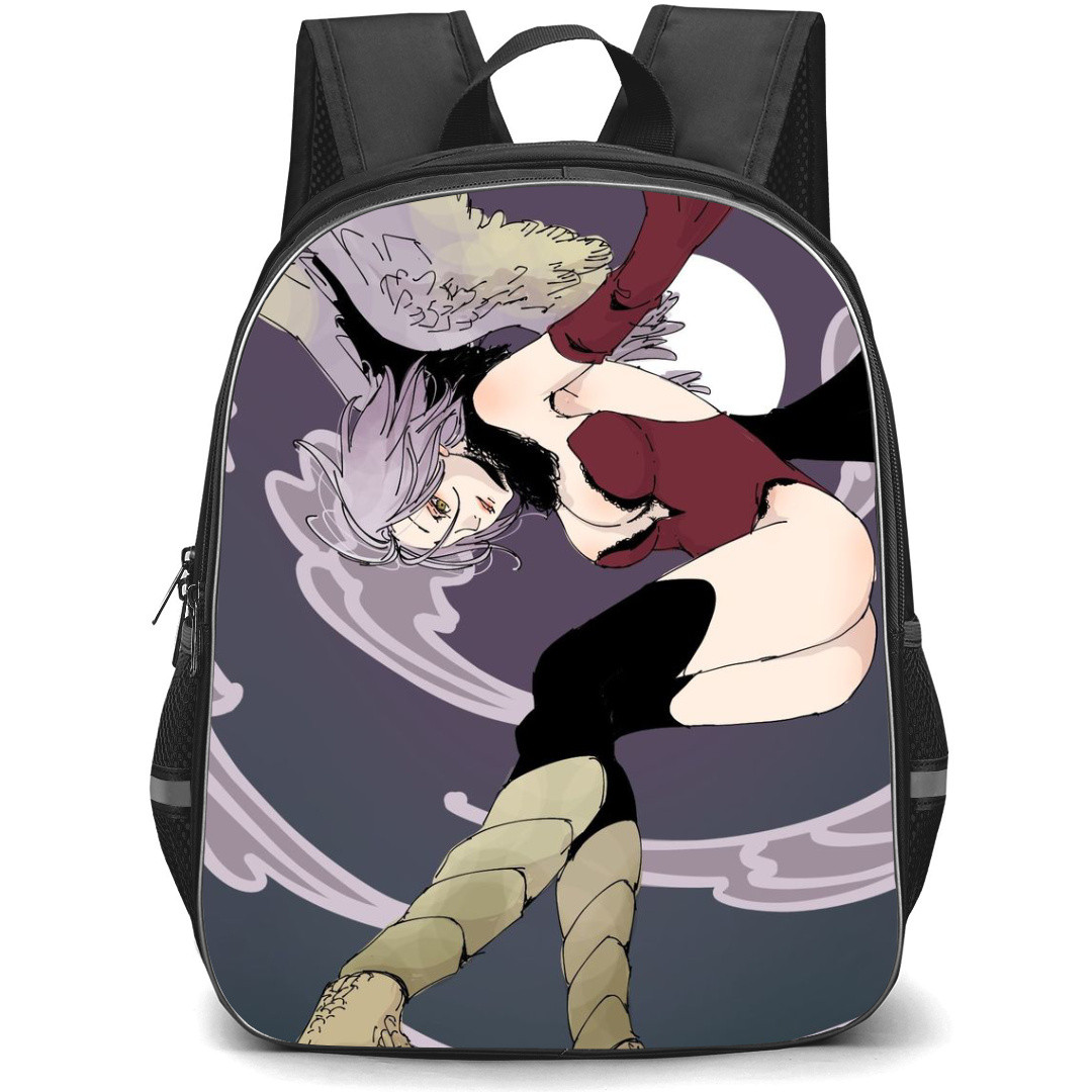 That Time I Got Reincarnated As A Slime Frey Backpack StudentPack - Frey Gray Clouds Watercolor Paint Art