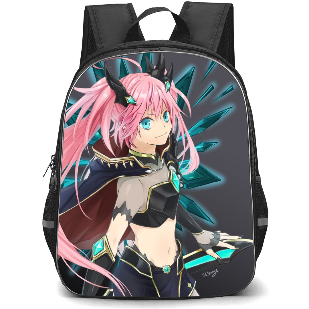 That Time I Got Reincarnated As A Slime Milim Nava Backpack StudentPack - Milim Nava Demon Lord Costume