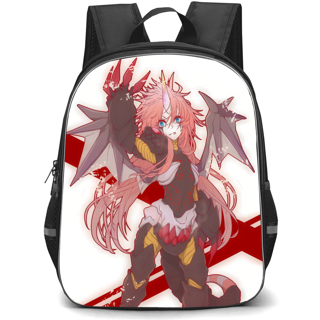That Time I Got Reincarnated As A Slime Milim Nava Backpack StudentPack - Milim Nava Dragon Suit Vintage Art