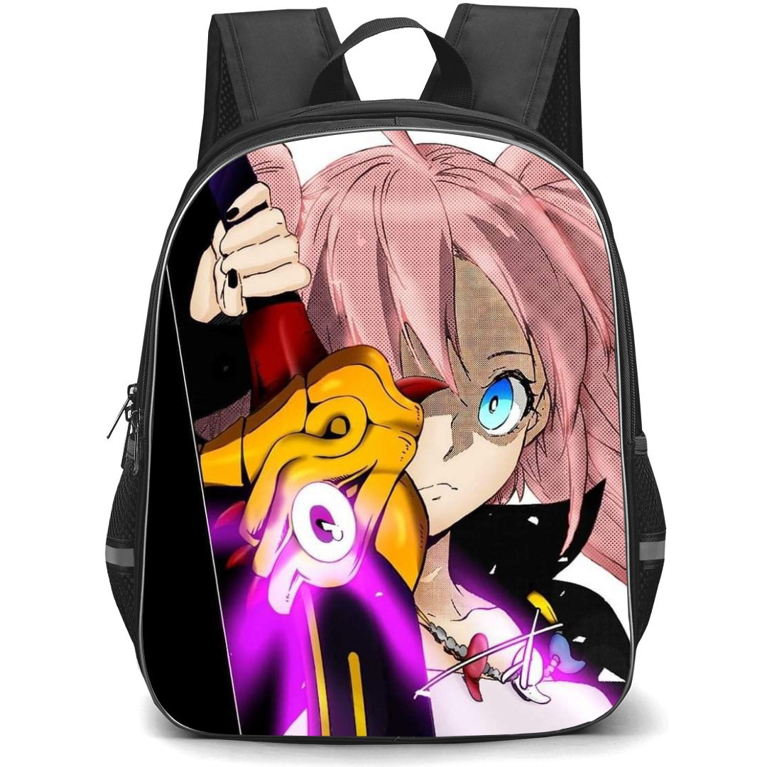 That Time I Got Reincarnated As A Slime Milim Nava Backpack StudentPack - Milim Nava Holding Sword One Eye