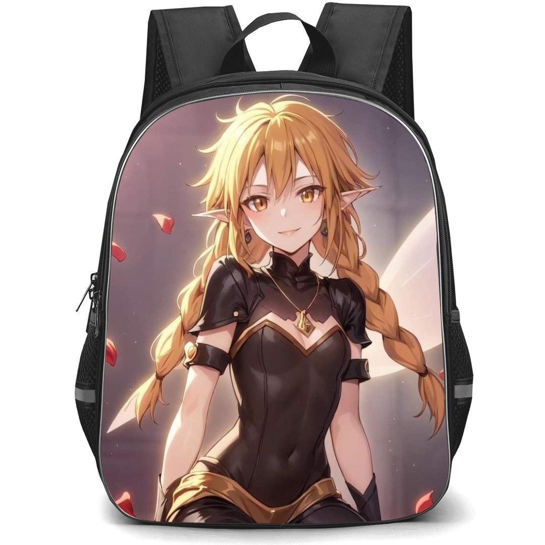 That Time I Got Reincarnated As A Slime Ramiris Backpack StudentPack - Ramiris Sitting 3d Portrait