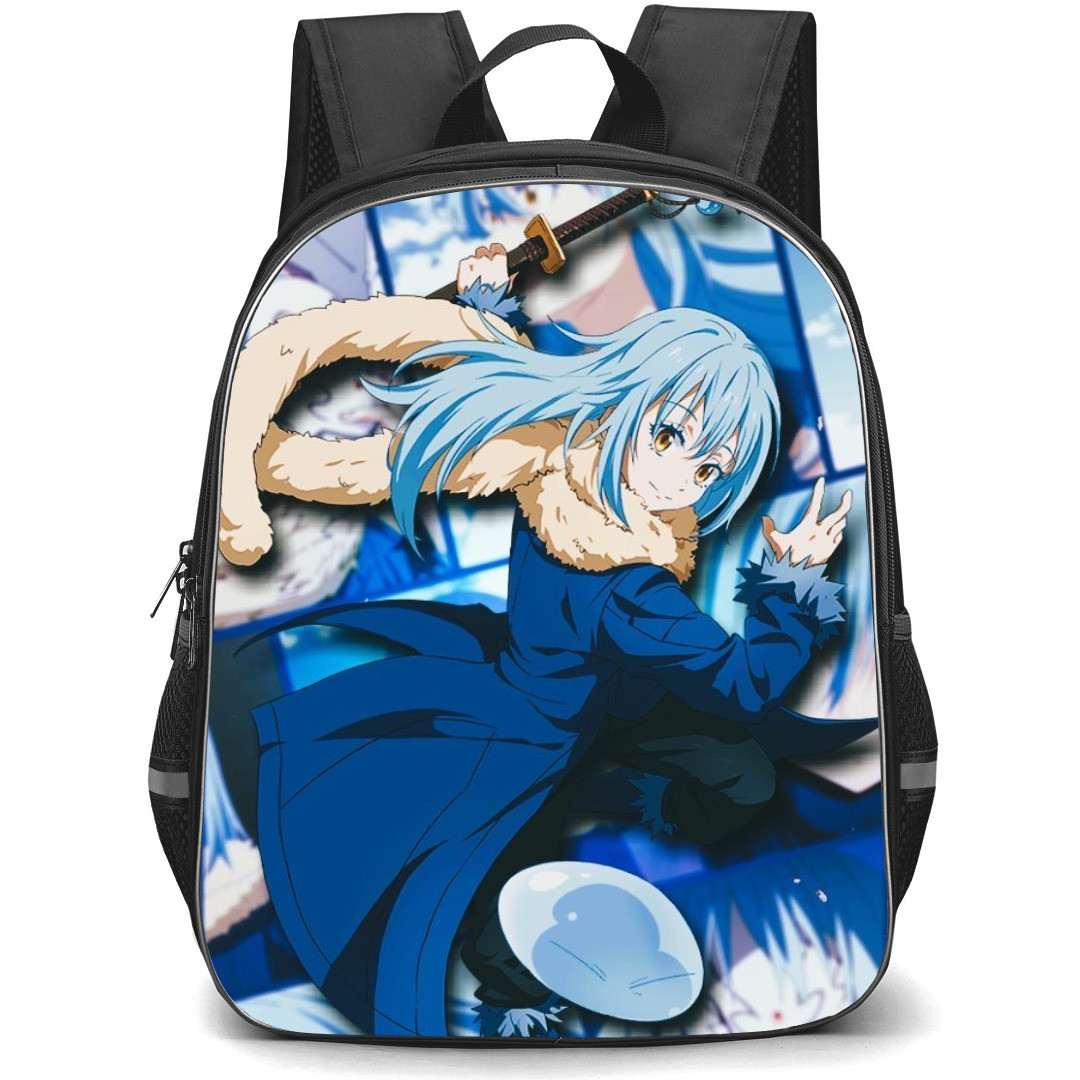 That Time I Got Reincarnated As A Slime Rimuru Tempest Backpack StudentPack - Rimuru Tempest Collage Background