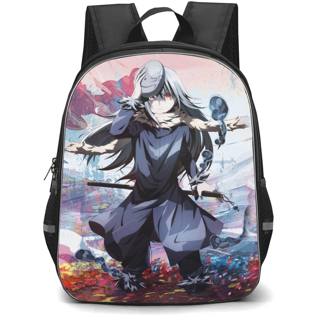 That Time I Got Reincarnated As A Slime Rimuru Tempest Backpack StudentPack - Rimuru Tempest Remove Mask Vintage Art