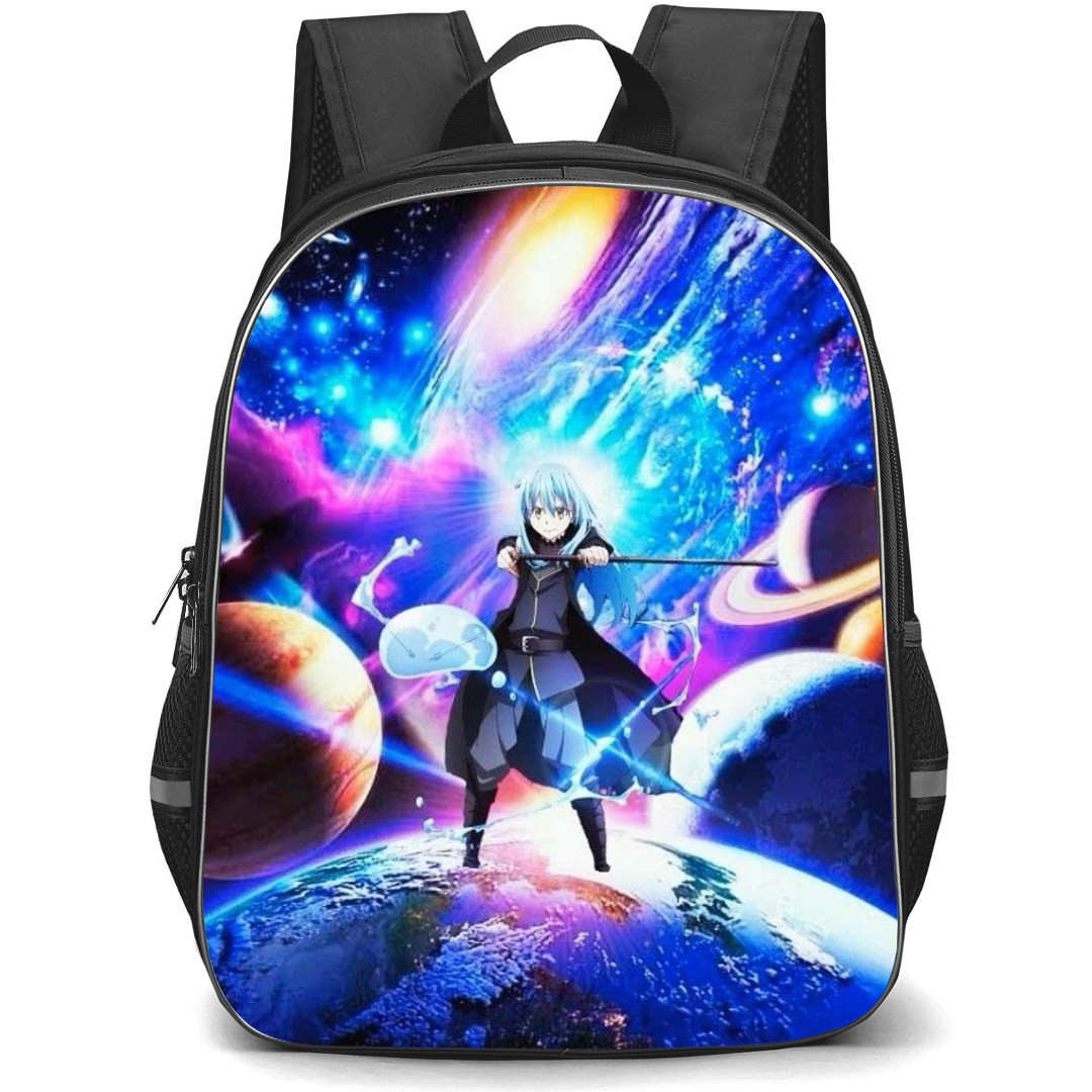 That Time I Got Reincarnated As A Slime Rimuru Tempest Backpack StudentPack - Rimuru Tempest Universe Background