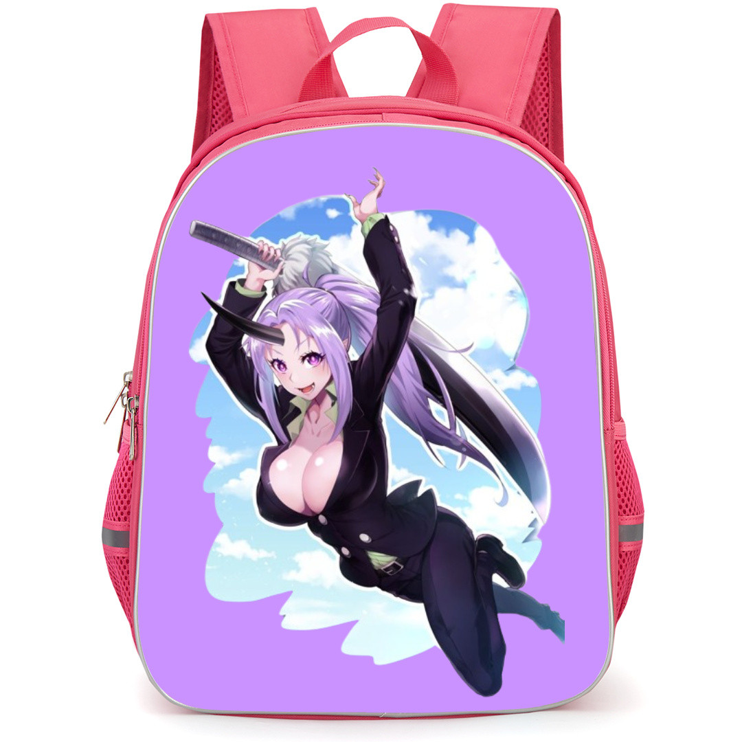 That Time I Got Reincarnated As A Slime Shion Backpack StudentPack - Shion Jumping Cloud Background