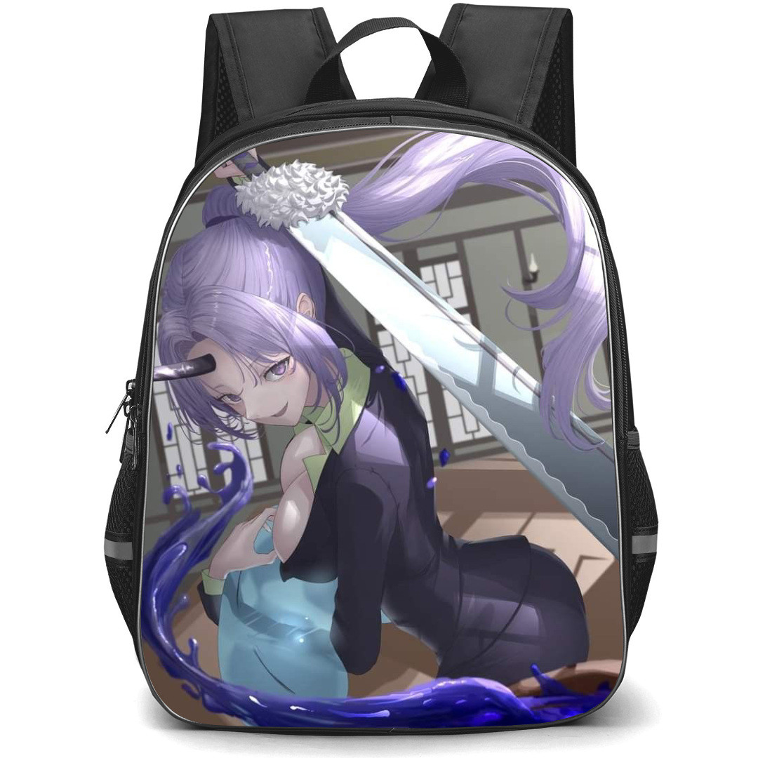 That Time I Got Reincarnated As A Slime Shion Backpack StudentPack - Shion Sword in the House 3d Art