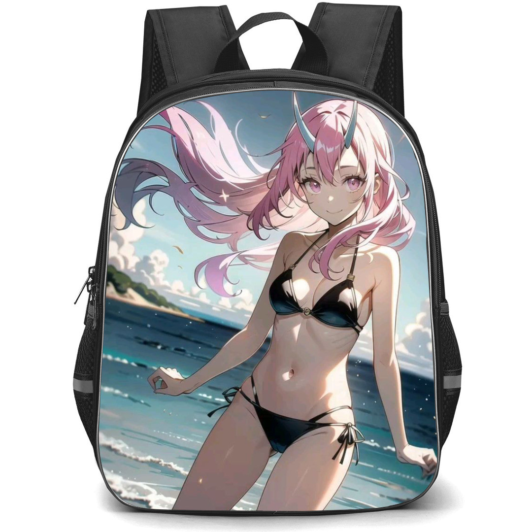 That Time I Got Reincarnated As A Slime Shuna Bikini For iPhone And Samsung Galaxy Devices - Shuna Bikini Beach Background