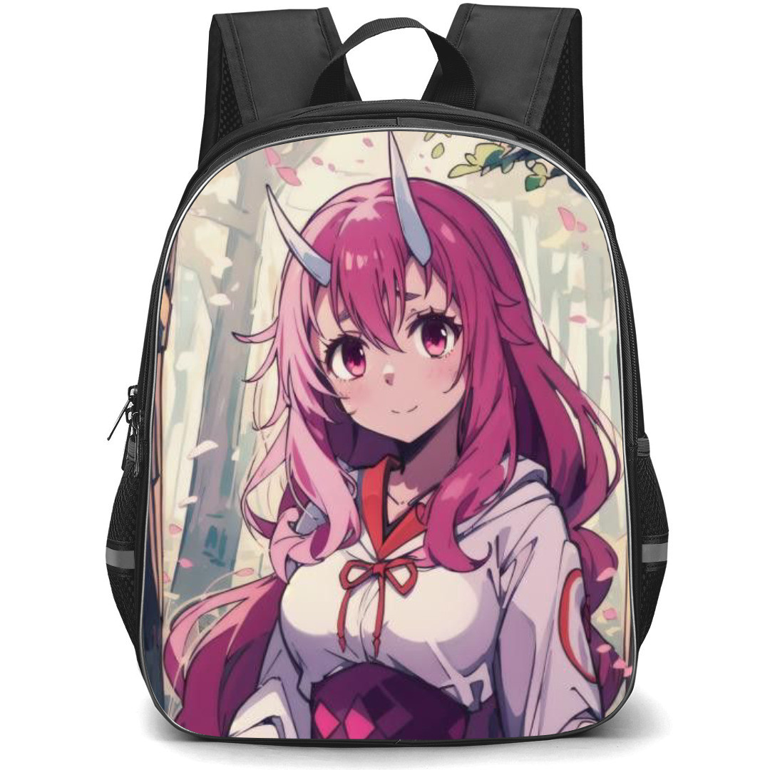 That Time I Got Reincarnated As A Slime Shuna Bikini For iPhone And Samsung Galaxy Devices - Shuna Falling Cherry Blossoms in the Woods Background