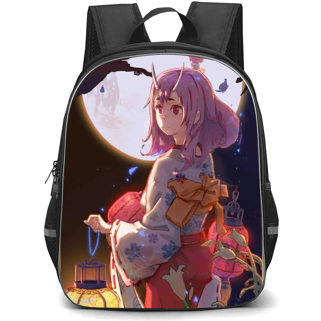 That Time I Got Reincarnated As A Slime Shuna Bikini For iPhone And Samsung Galaxy Devices - Shuna Holding Lamp Moon Background