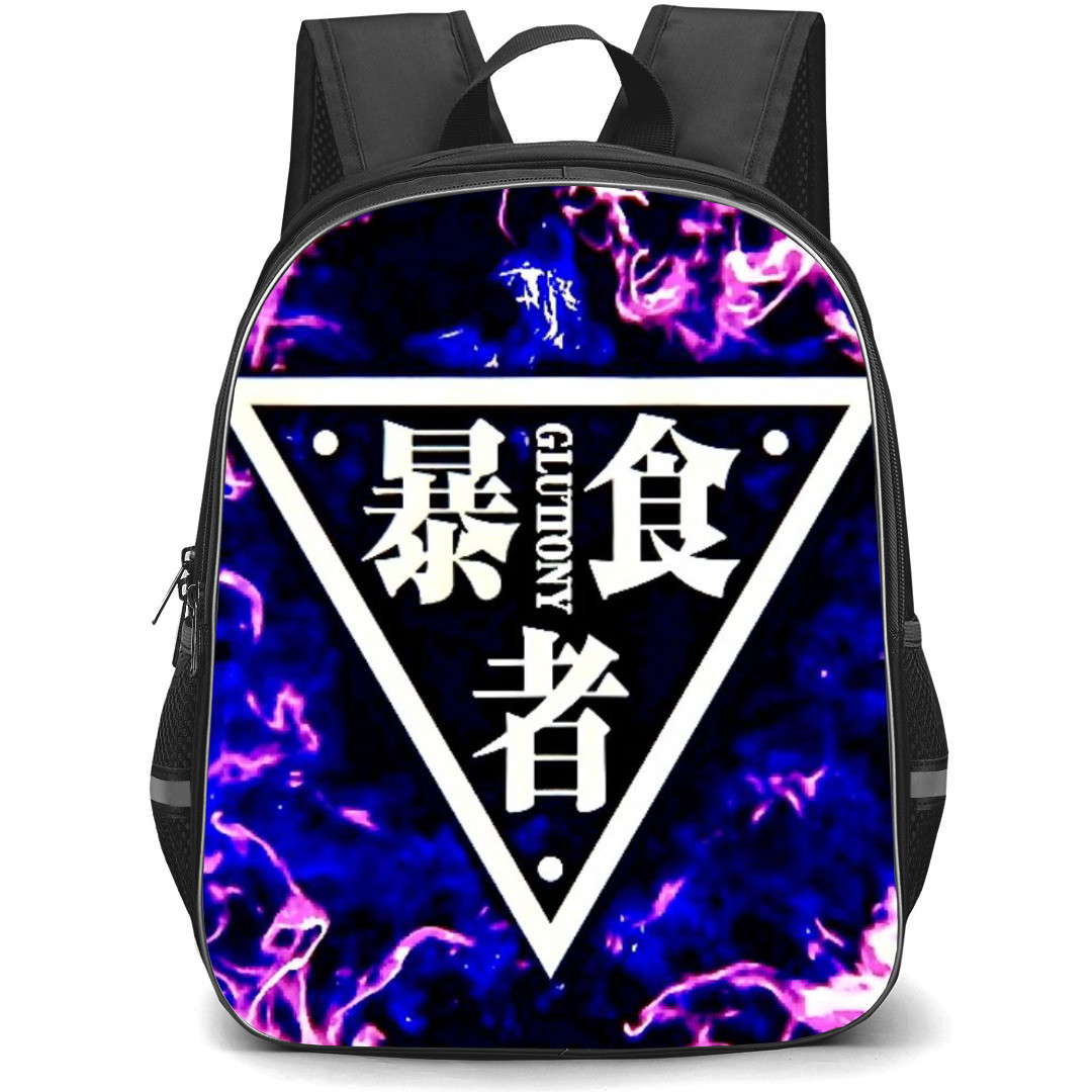 That Time I Got Reincarnated As A Slime Backpack StudentPack - Skill Gluttony Purple Electricity