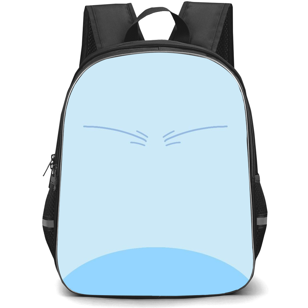 That Time I Got Reincarnated As A Slime Backpack StudentPack - Slime Blue Minimalist Art