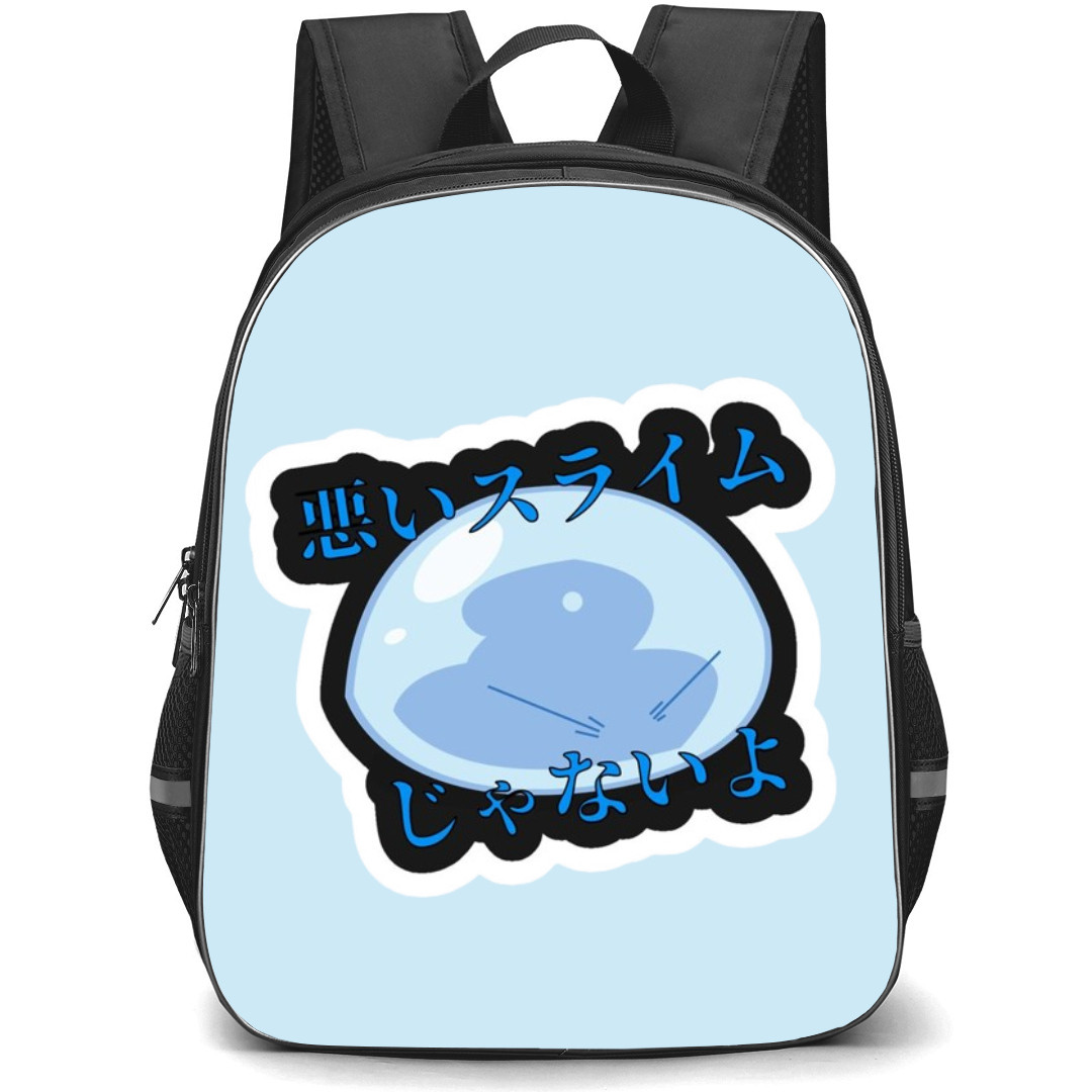 That Time I Got Reincarnated As A Slime Backpack StudentPack - Slime im not a Bad Slime Sticker Art
