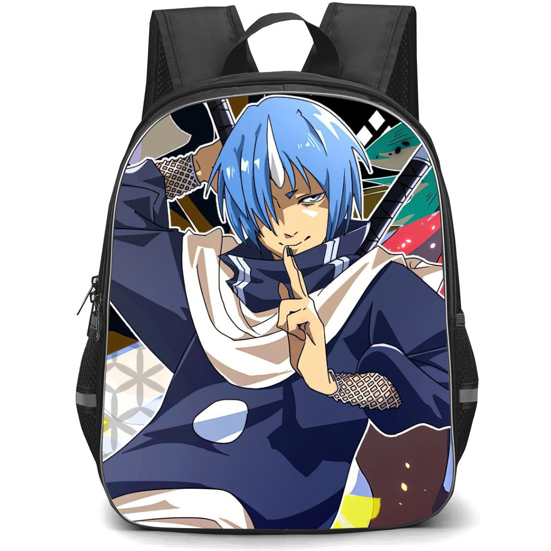 That Time I Got Reincarnated As A Slime Souei Backpack StudentPack - Souei Comic Art Illustration