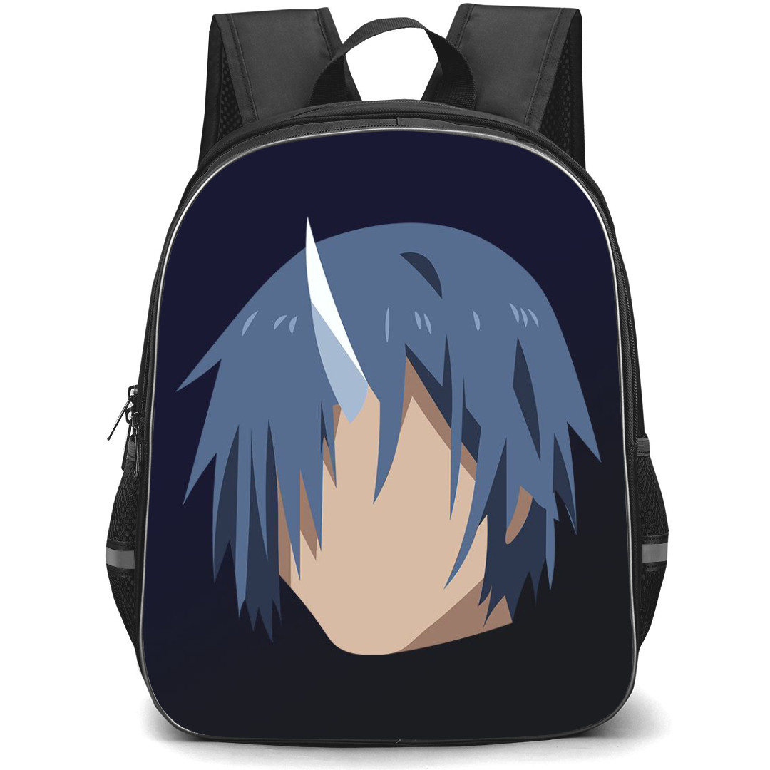 That Time I Got Reincarnated As A Slime Souei Backpack StudentPack - Souei Dark Blue Minimalist Art