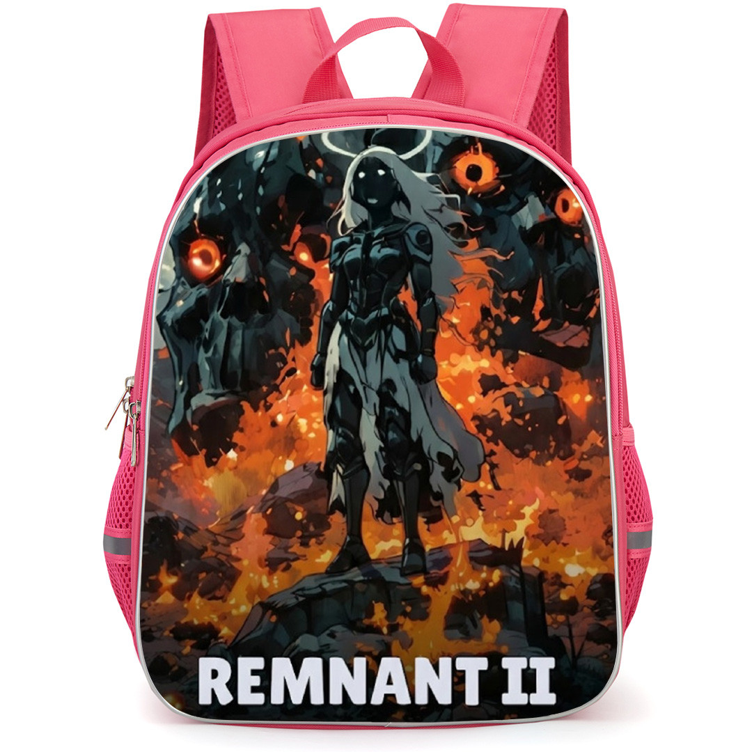 Remnant From The Ashes Backpack School Bag StudentPack - Remnant From The Ashes 2 Anime Cover Art