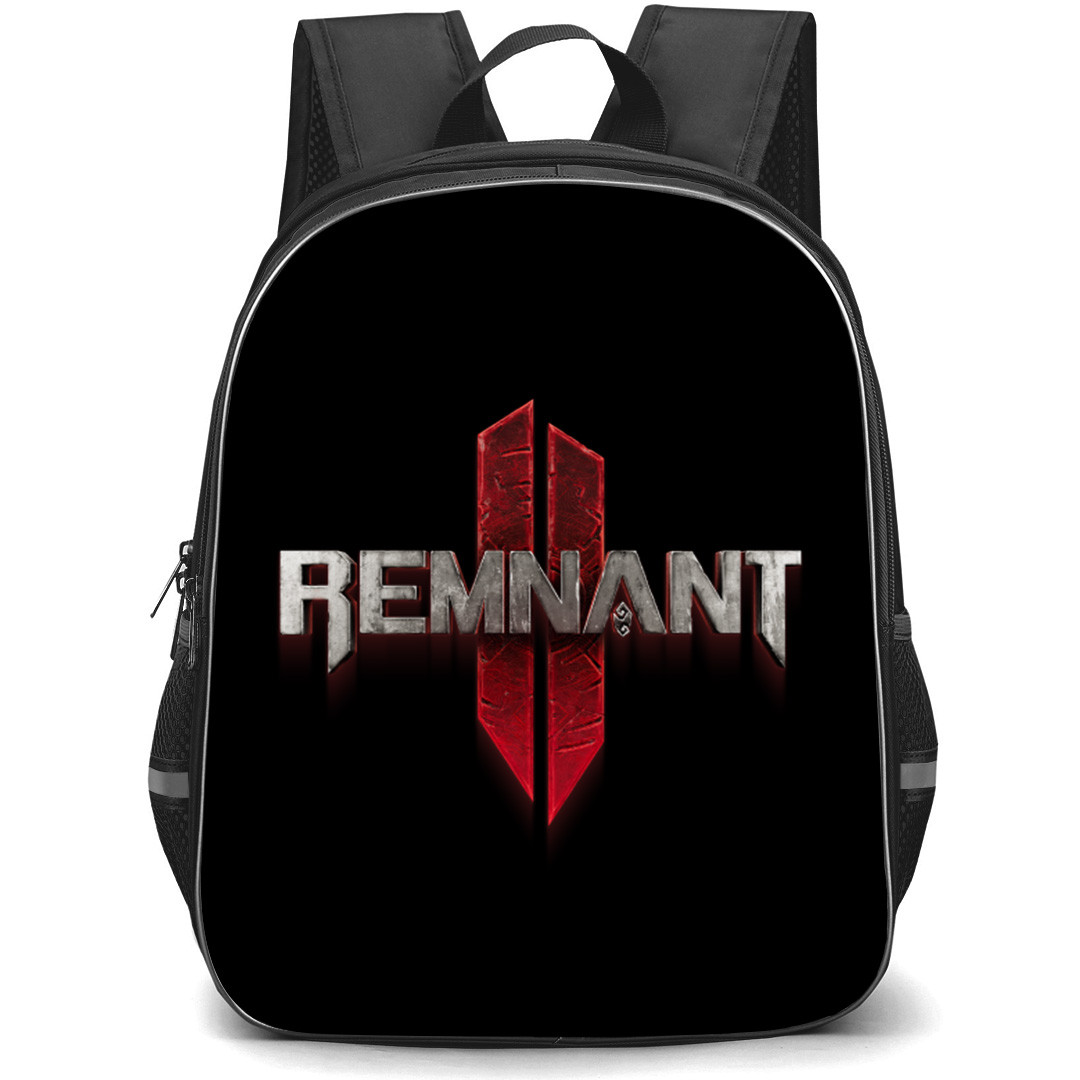 Remnant From The Ashes Backpack School Bag StudentPack - Remnant From The Ashes 2 Game Logo Sticker