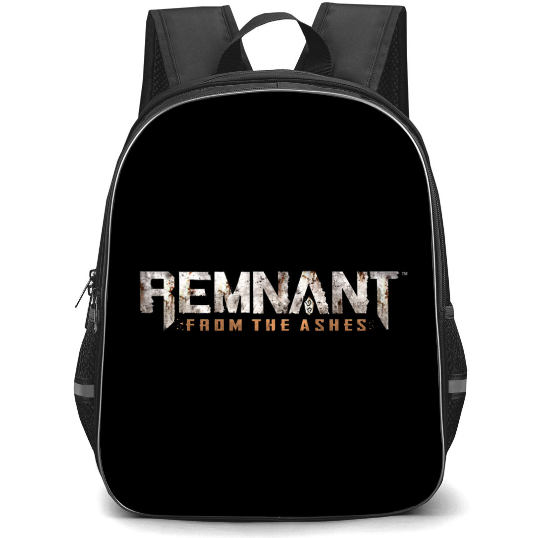 Remnant From The Ashes Backpack School Bag StudentPack - Remnant From The Ashes Game Logo Wordmark Sticker