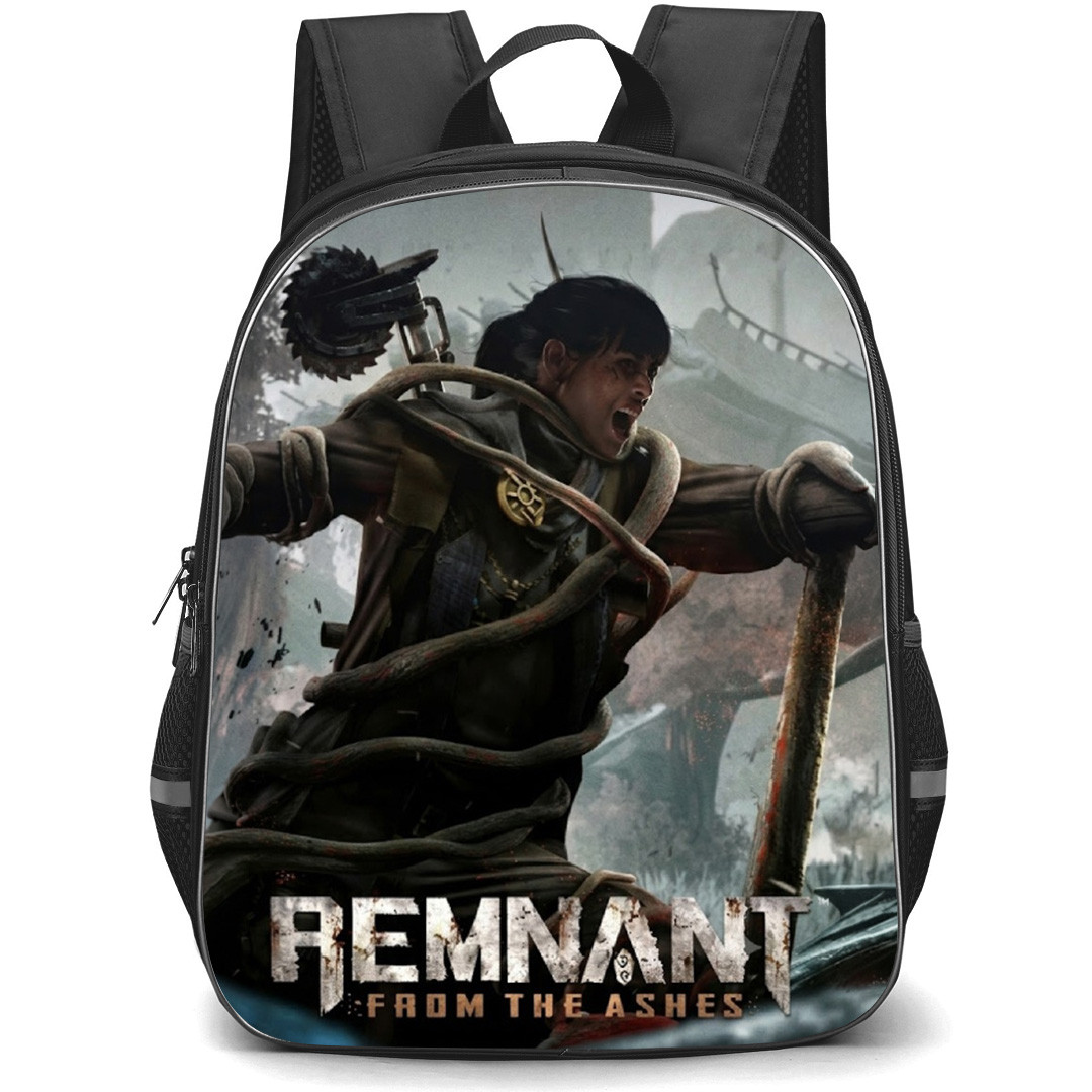 Remnant From The Ashes Backpack School Bag StudentPack - Remnant From The Ashes Official Game Cover Art