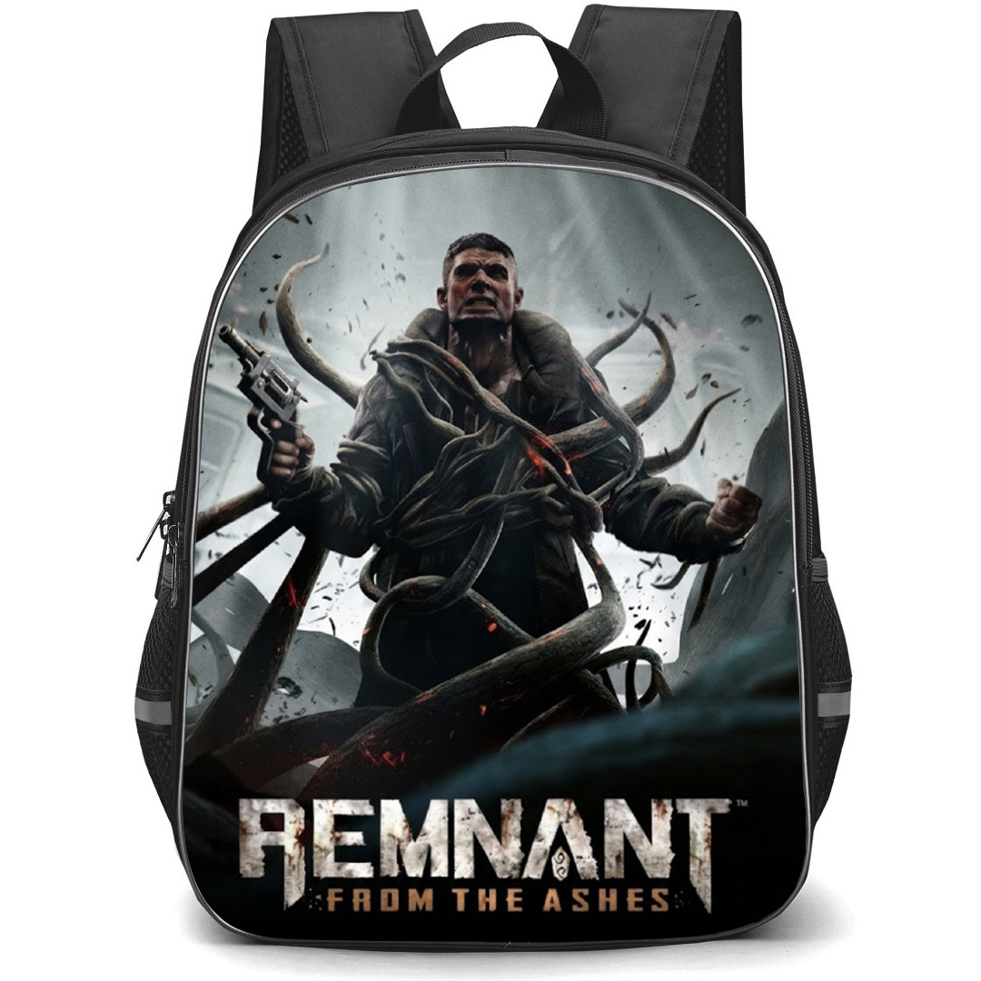 Remnant From The Ashes Backpack School Bag StudentPack - Remnant From The Ashes The Root Game Cover Art