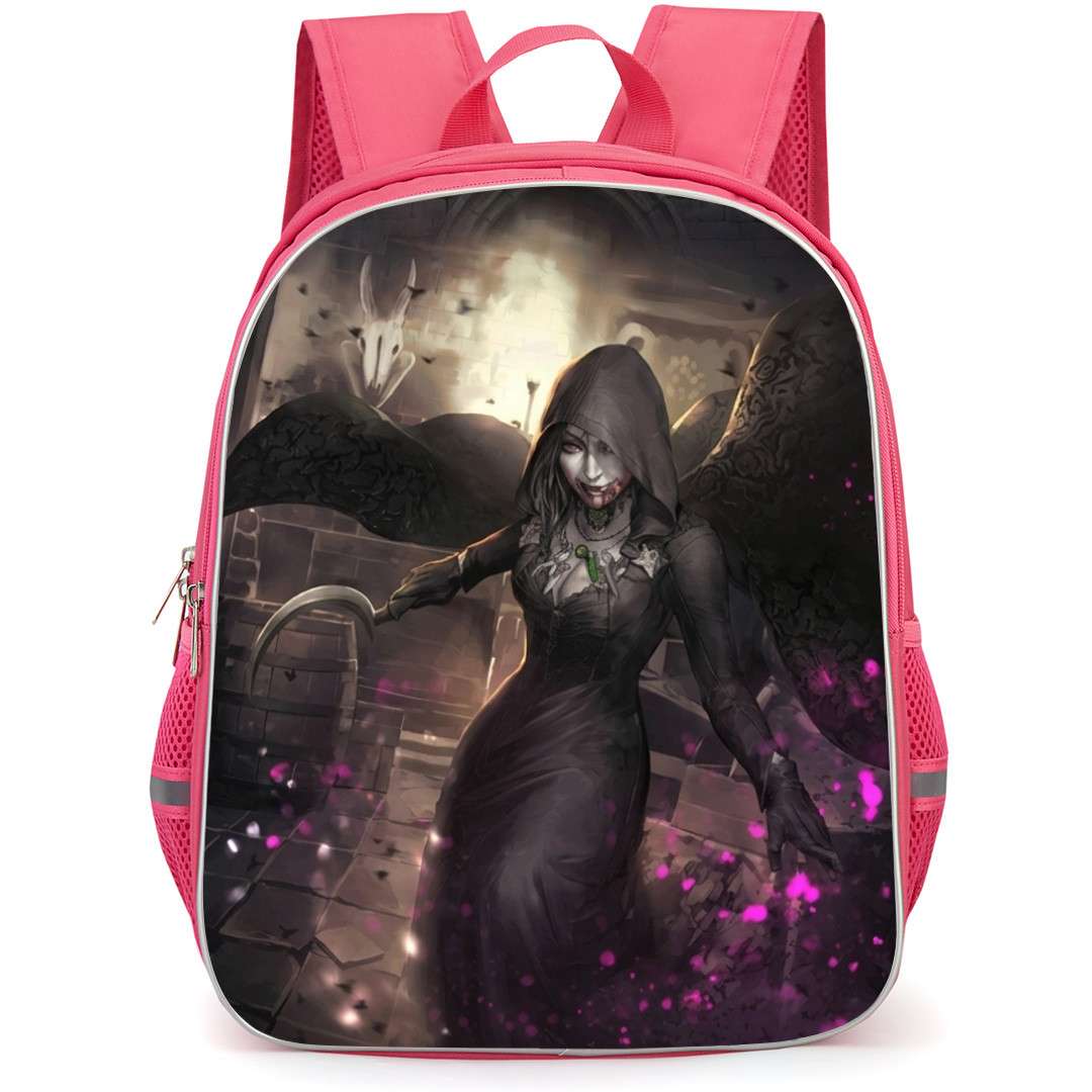 Resident Evil Cassandra Dimitrescu Backpack School Bag StudentPack - Cassandra Dimitrescu Fierce Walking Portrait