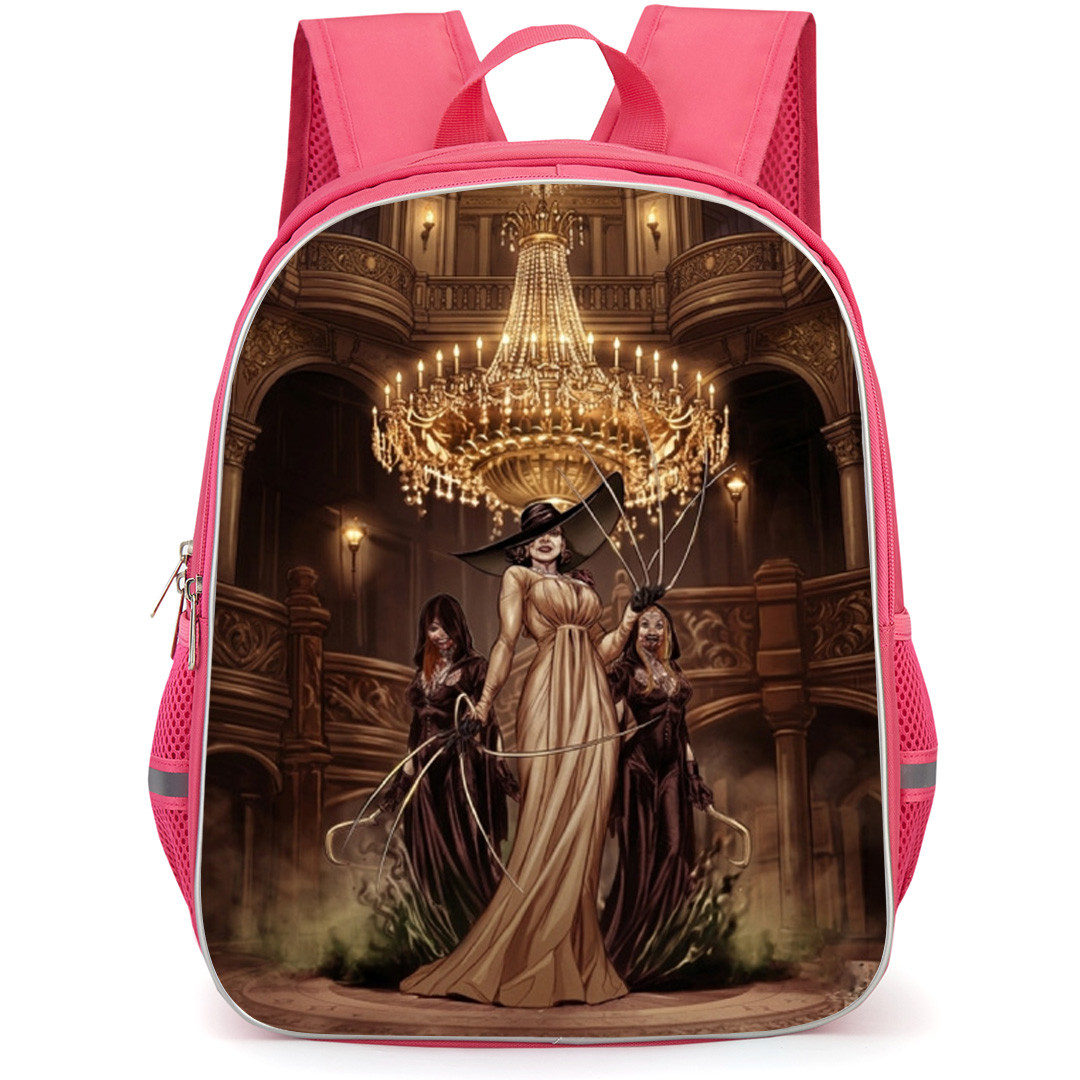Resident Evil Vampire Lady Backpack School Bag StudentPack - Vampire Lady Family Portrait Poster