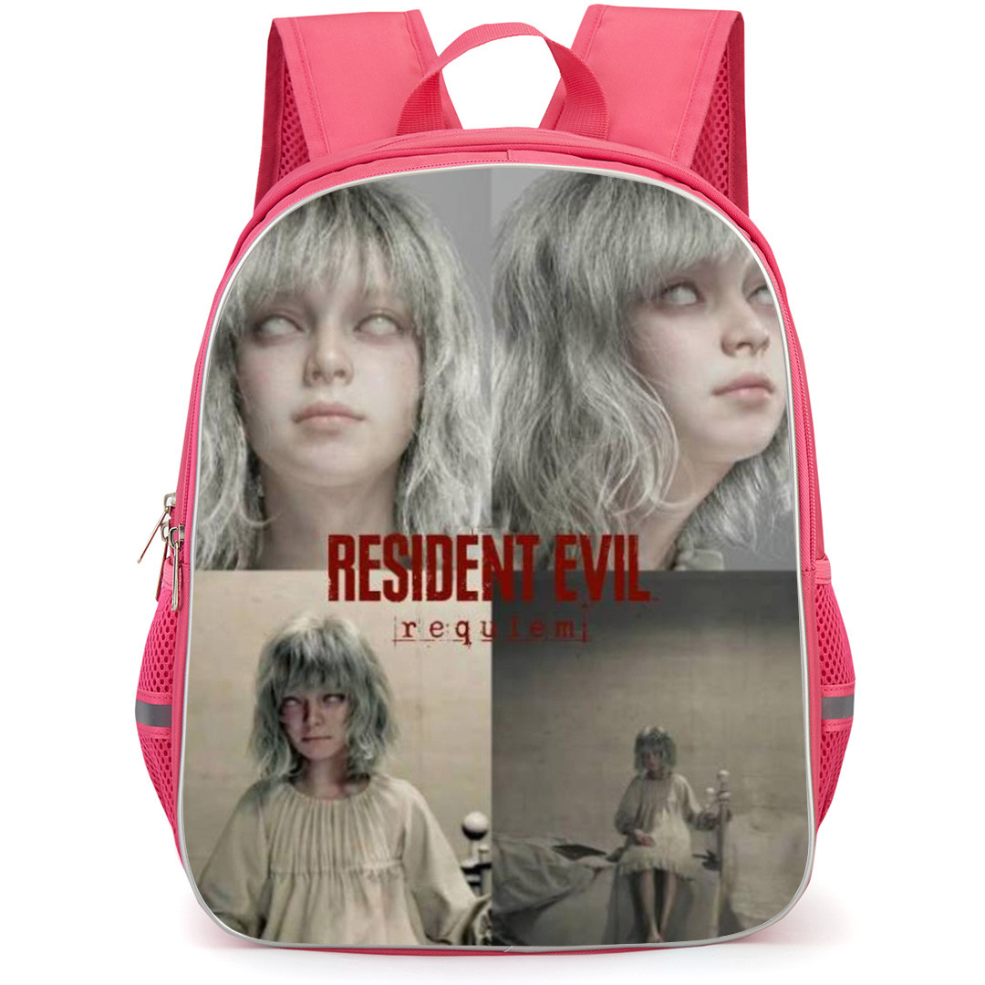 Resident Evil Requiem Emily Backpack School Bag StudentPack - Emily Collage