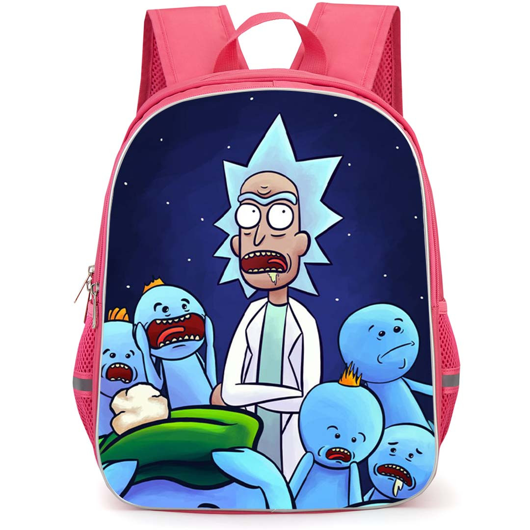 Rick And Morty Backpack StudentPack - Rick And Morty Funny HD Poster