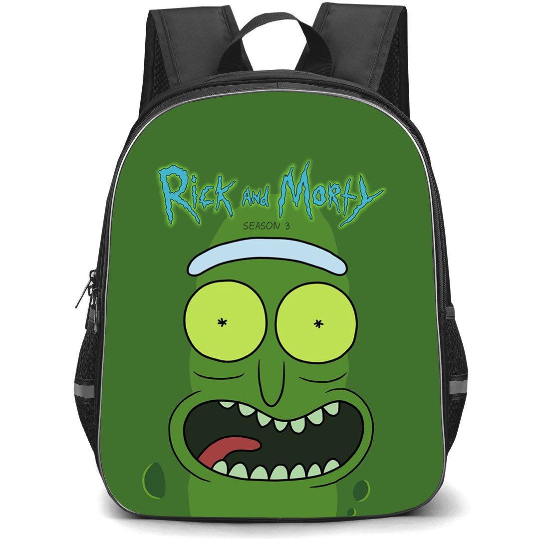 Rick And Morty Backpack StudentPack - Rick And Morty Season 3 Poster