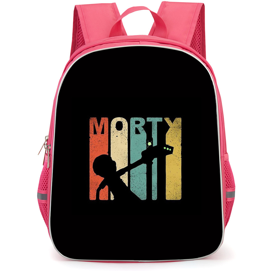 Rick And Morty Backpack StudentPack - Rick And Morty Vintage And Retro Poster