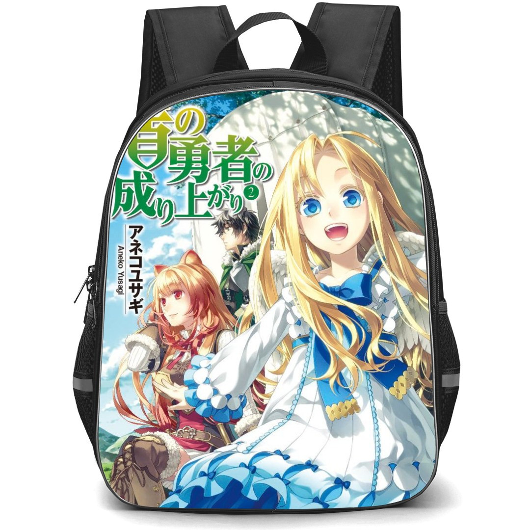 The Rising of the Shield Hero Backpack StudentPack - Characters Morning Sunshine