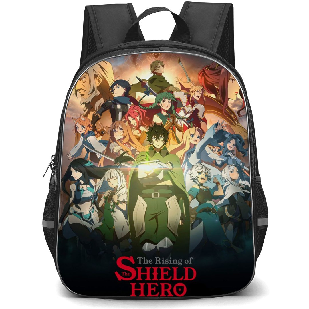 The Rising of the Shield Hero Backpack StudentPack - Characters Poster Art