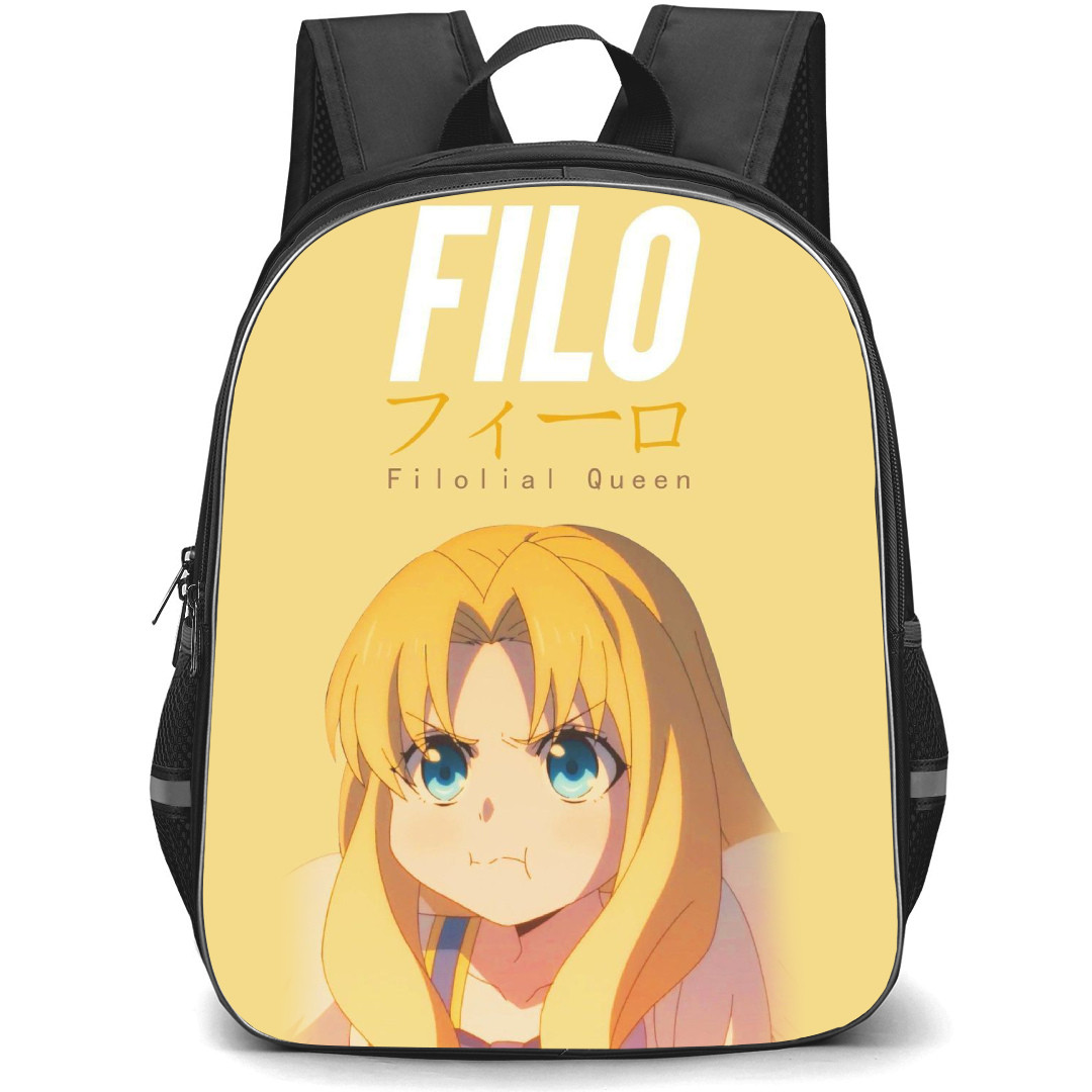 The Rising of the Shield Hero Filo Backpack StudentPack - Filo Grunting Face Poster