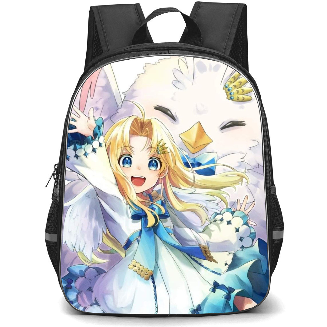 The Rising of the Shield Hero Filo Backpack StudentPack - Filo Happy Bird Background