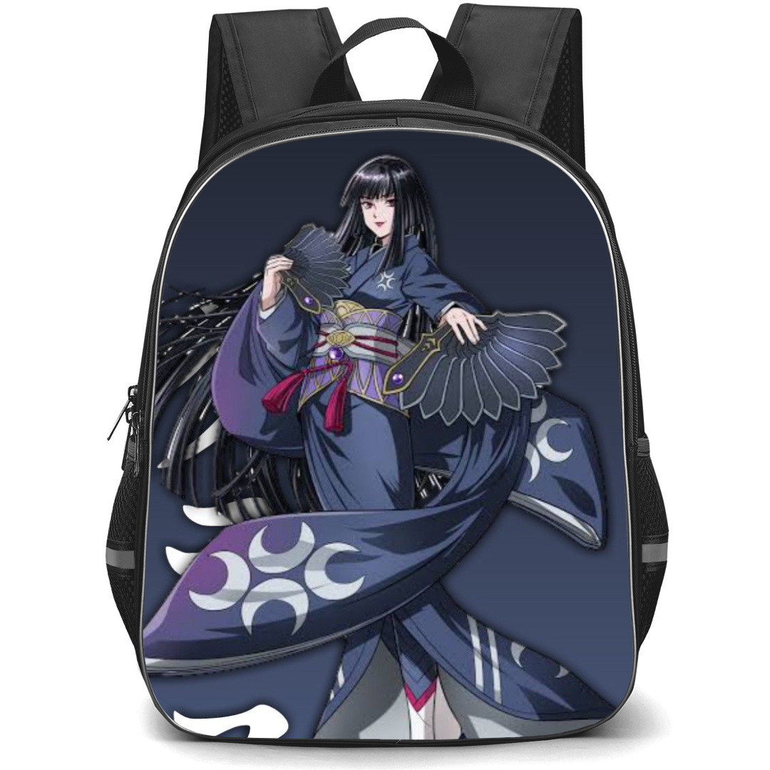 The Rising of the Shield Hero Glass Backpack StudentPack - Glass Dancing Fan