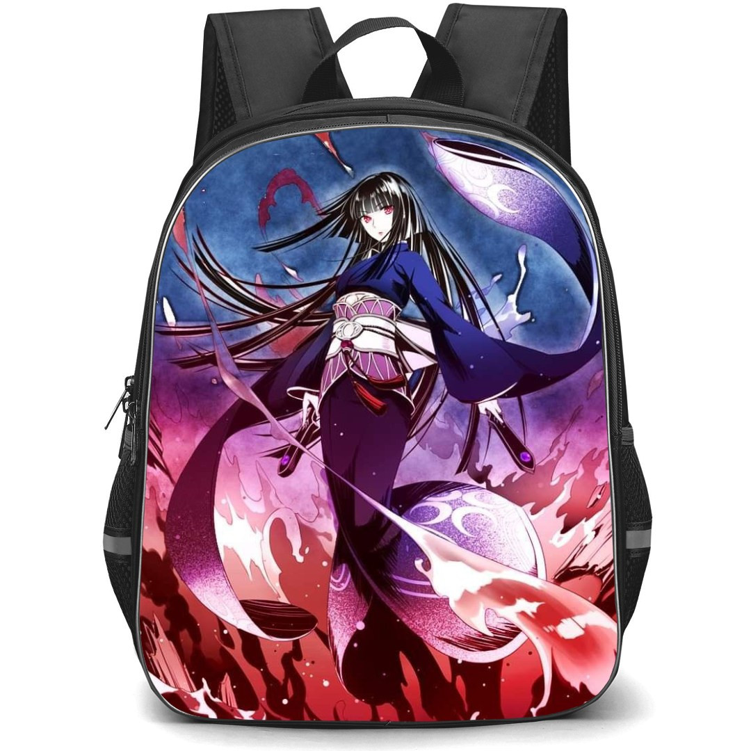 The Rising of the Shield Hero Glass Backpack StudentPack - Glass Splashing
