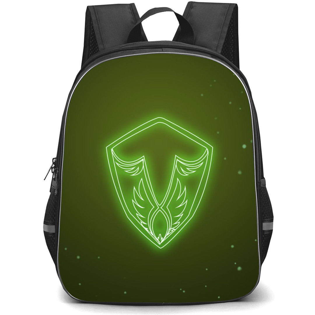 The Rising of the Shield Hero Backpack StudentPack - Logo Green Neon