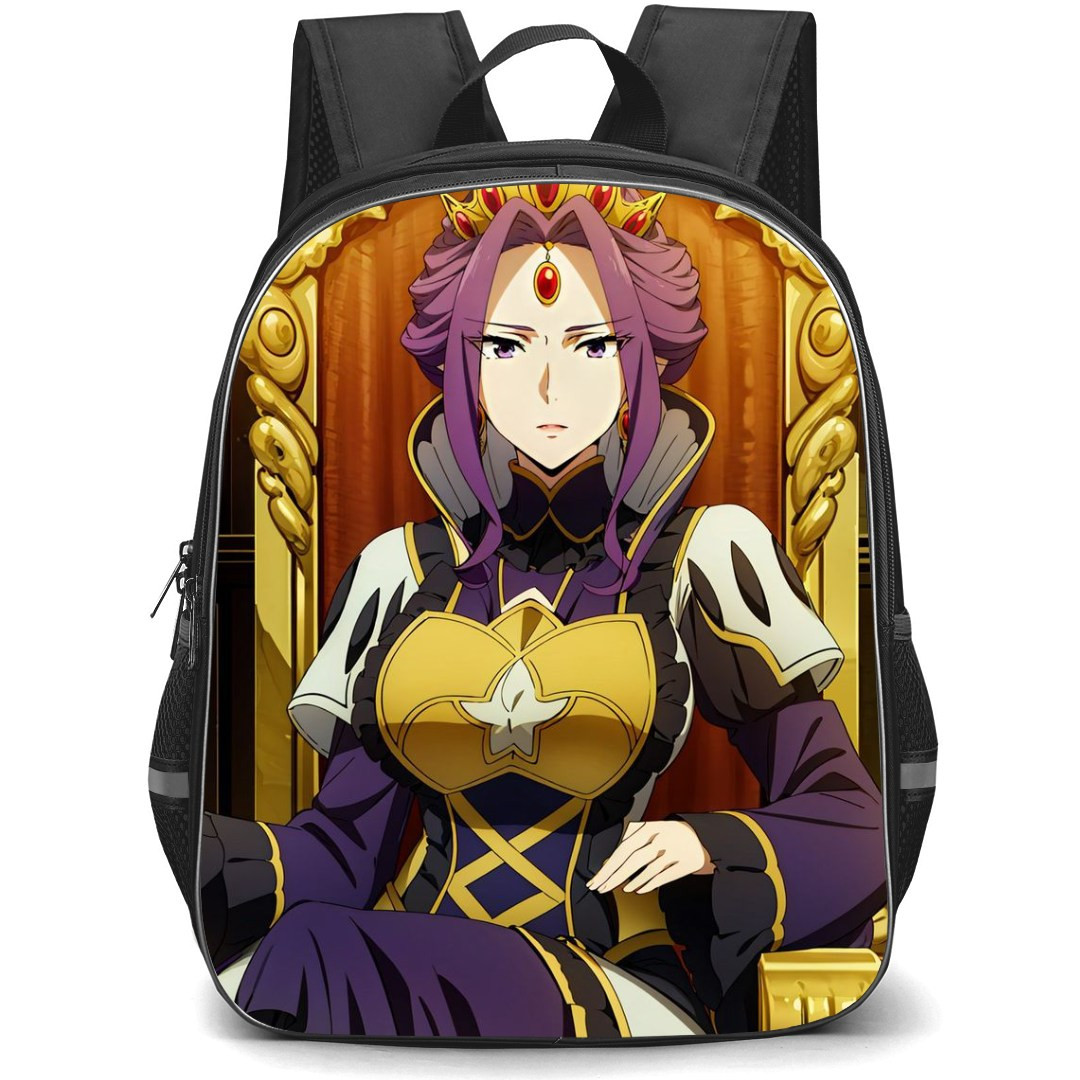 The Rising of the Shield Hero Mirellia Q Melromarc Backpack StudentPack - Mirellia Q Melromarc Sitting on A Chair