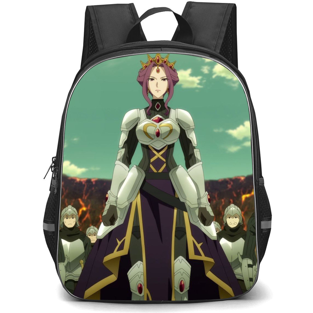 The Rising of the Shield Hero Mirellia Q Melromarc Backpack StudentPack - Mirellia Q Melromarc Standing in Front of Soldiers