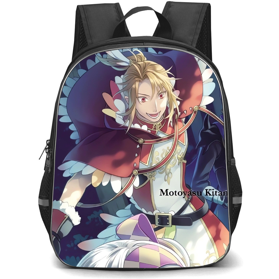 The Rising of the Shield Hero Motoyasu Kitamura Backpack StudentPack - Motoyasu Kitamura Attacking