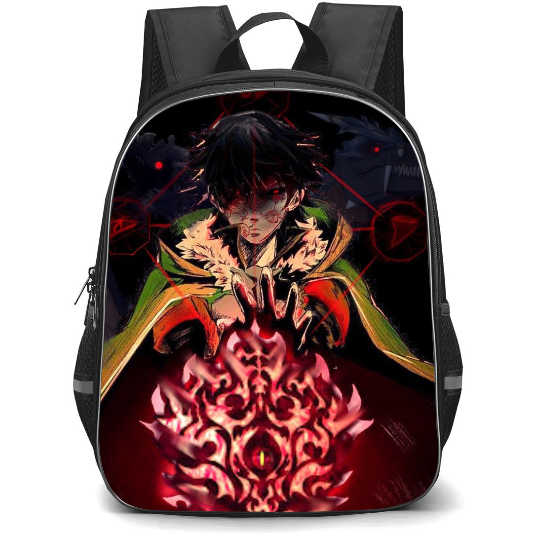 The Rising of the Shield Hero Naofumi Iwatani Backpack StudentPack - Naofumi Iwatani Casting Spell