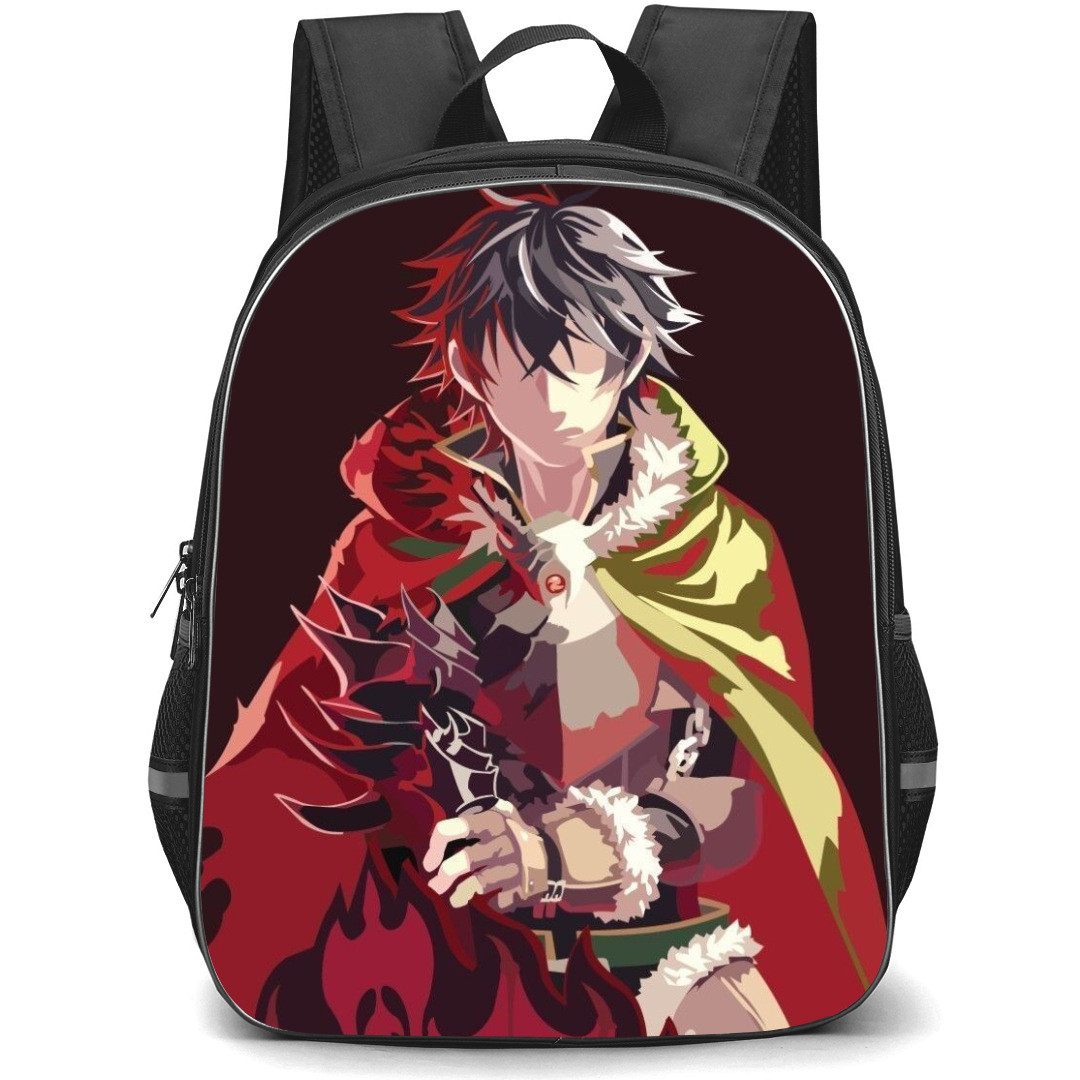 The Rising of the Shield Hero Naofumi Iwatani Backpack StudentPack - Naofumi Iwatani Standing Minimalist Art