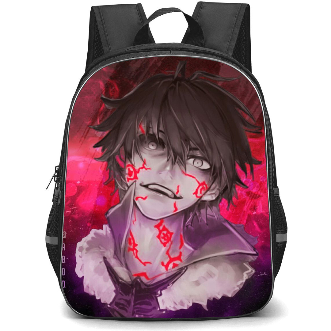 The Rising of the Shield Hero Naofumi Iwatani Backpack StudentPack - Naofumi Iwatani Zombie