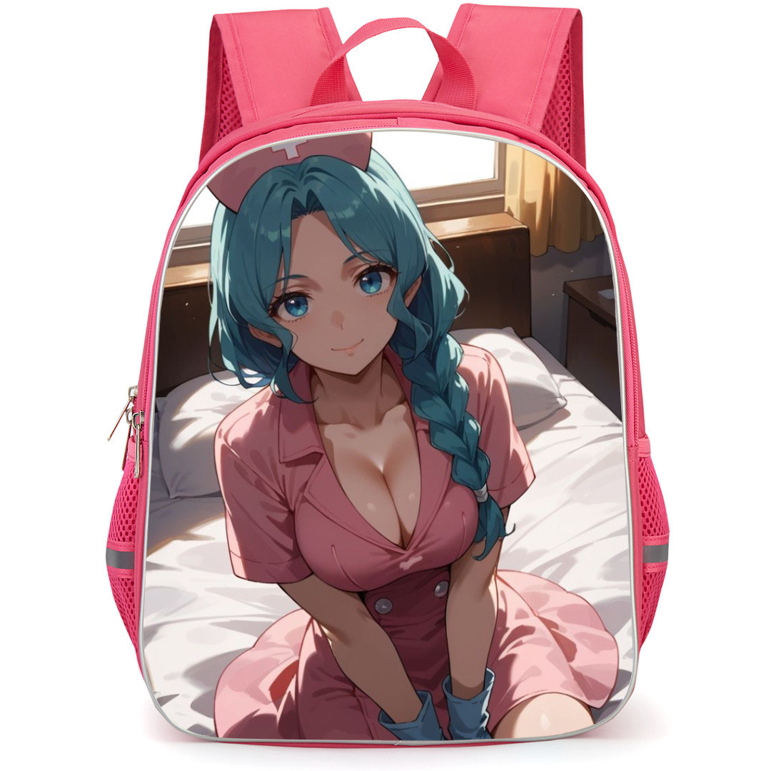 The Rising of the Shield Hero Therese Alexanderite Backpack StudentPack - Therese Alexanderite as Nurse