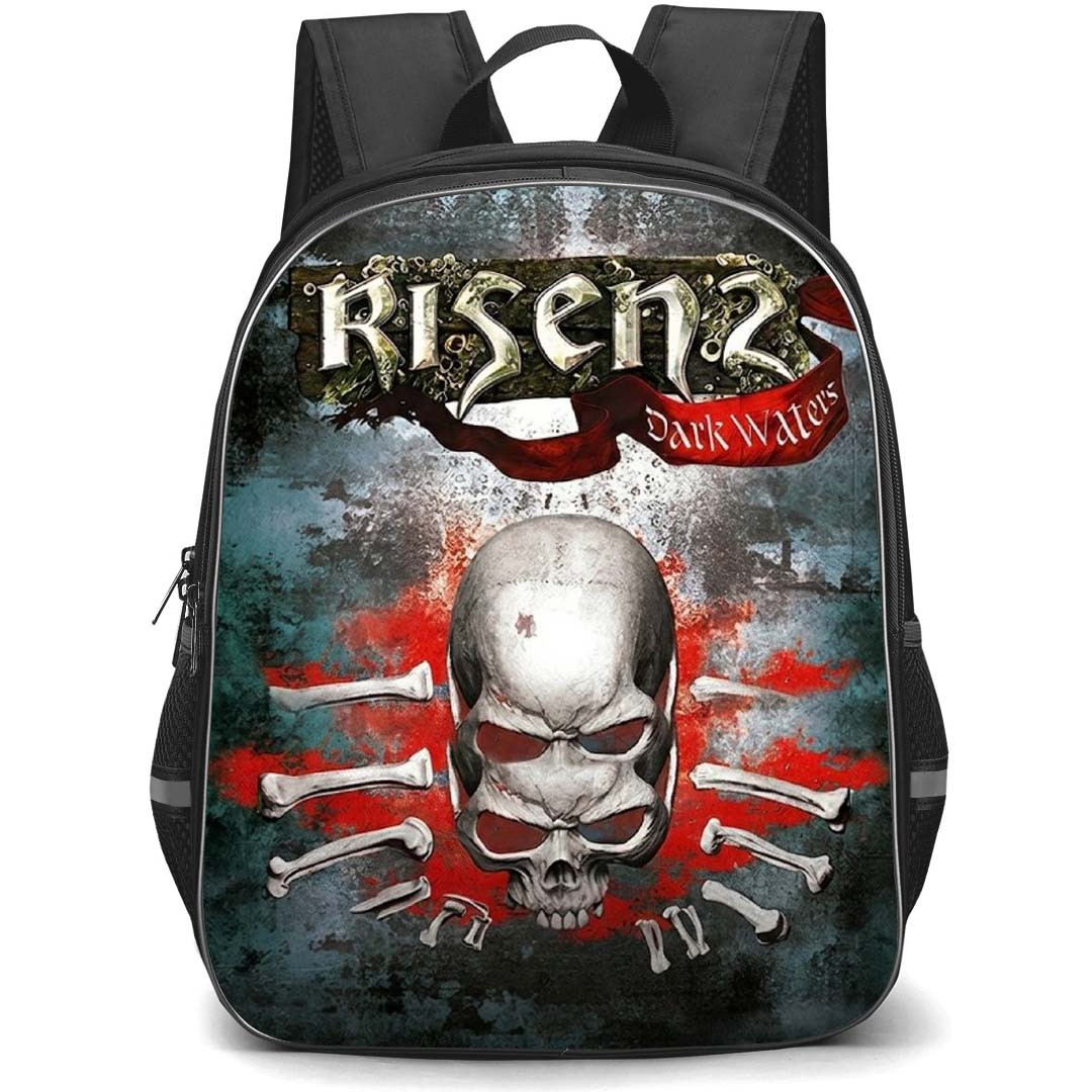 Risen Backpack School Bag StudentPack - Risen 2 Game Cover Art