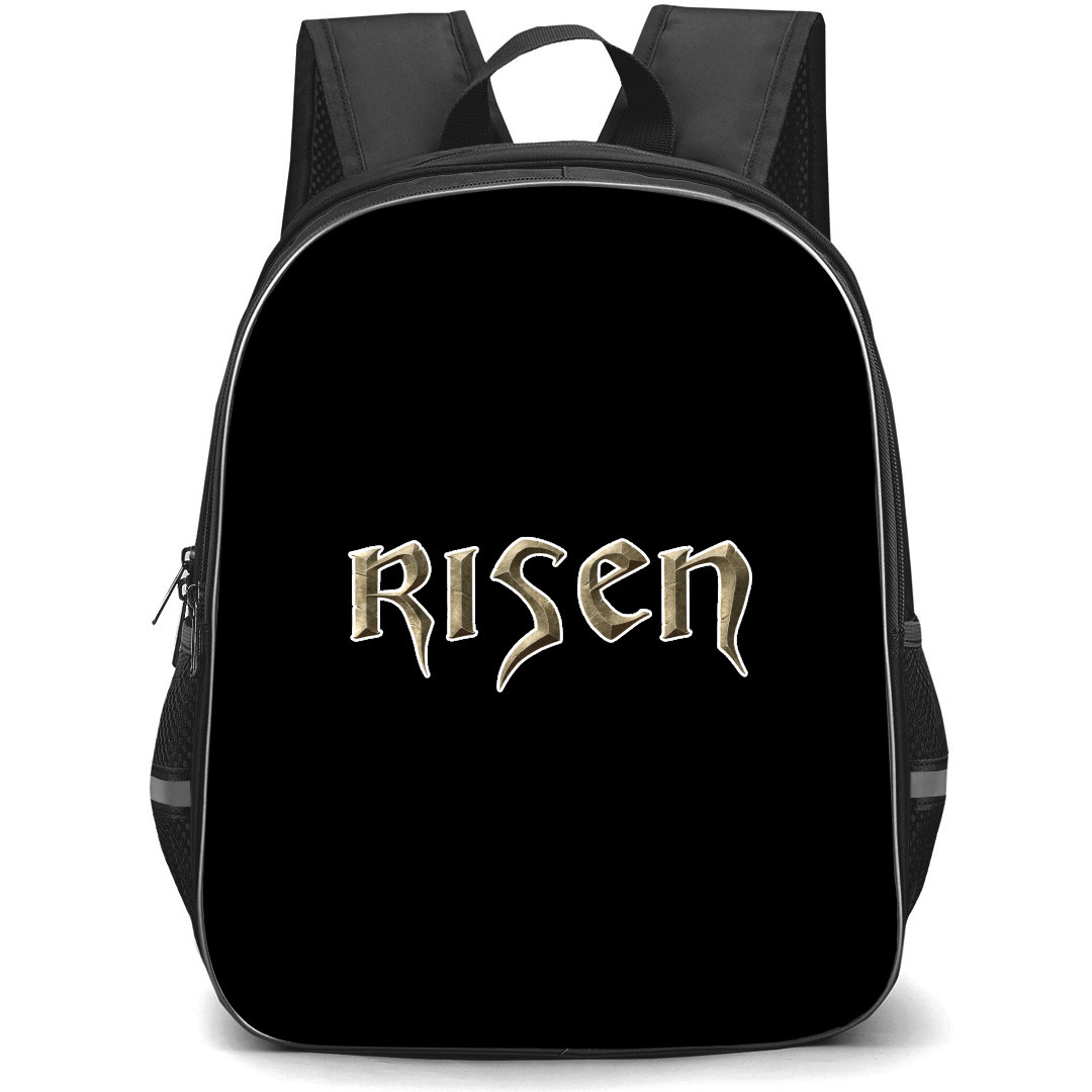 Risen Backpack School Bag StudentPack - Risen Game Logo Sticker