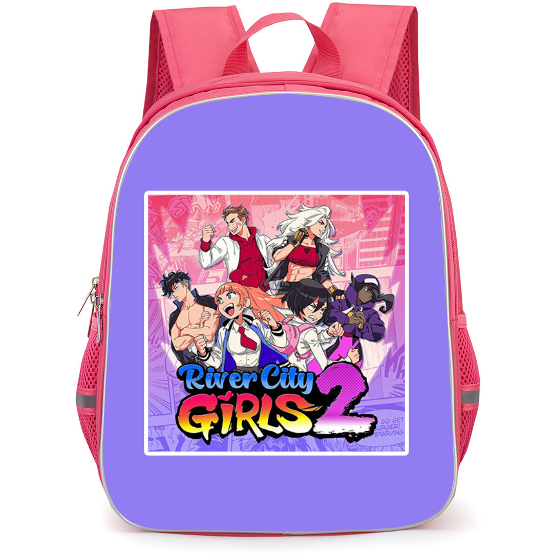 River City Girls Backpack StudentPack - River City Girls 2 Gameplay Poster